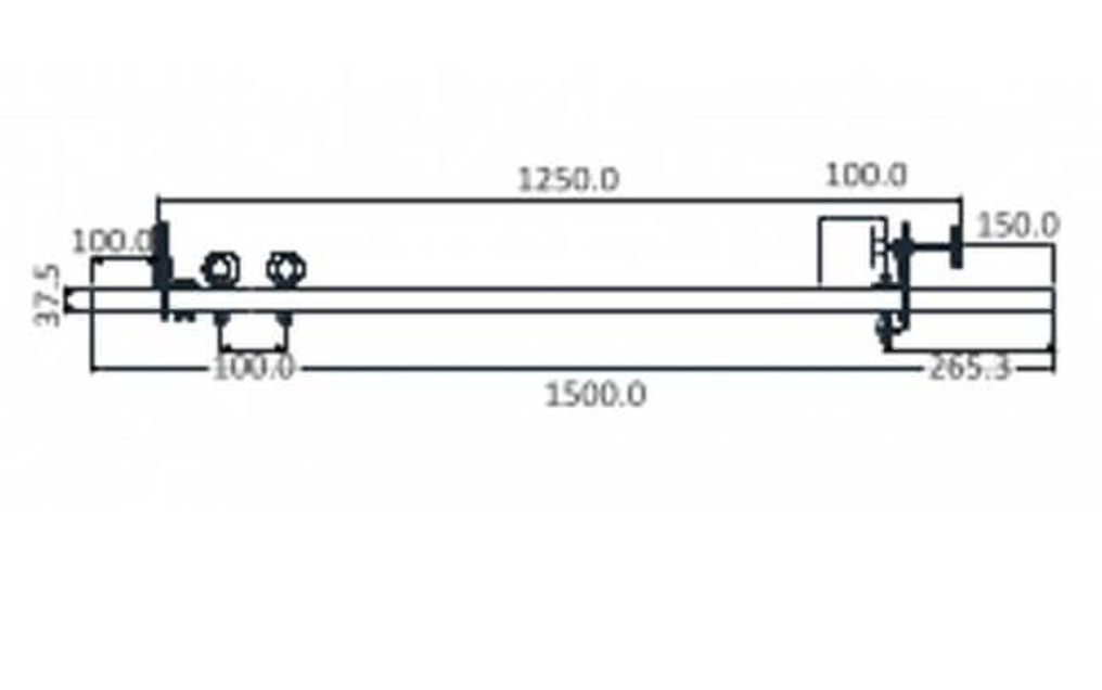 Aluminium Door Anchor