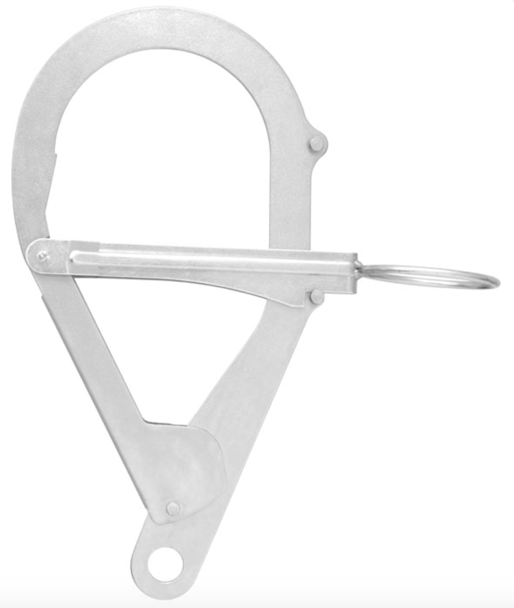 Steel Anchorage Hook - Gate Opening 23kN — Winchshop