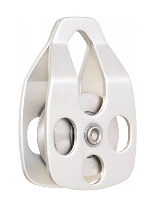 Simple  Stainless Steel Pulley with Moveable Flange