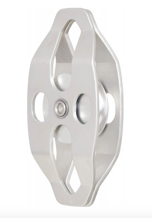 Simple Stainless Steel Pulley with Moveable Flange