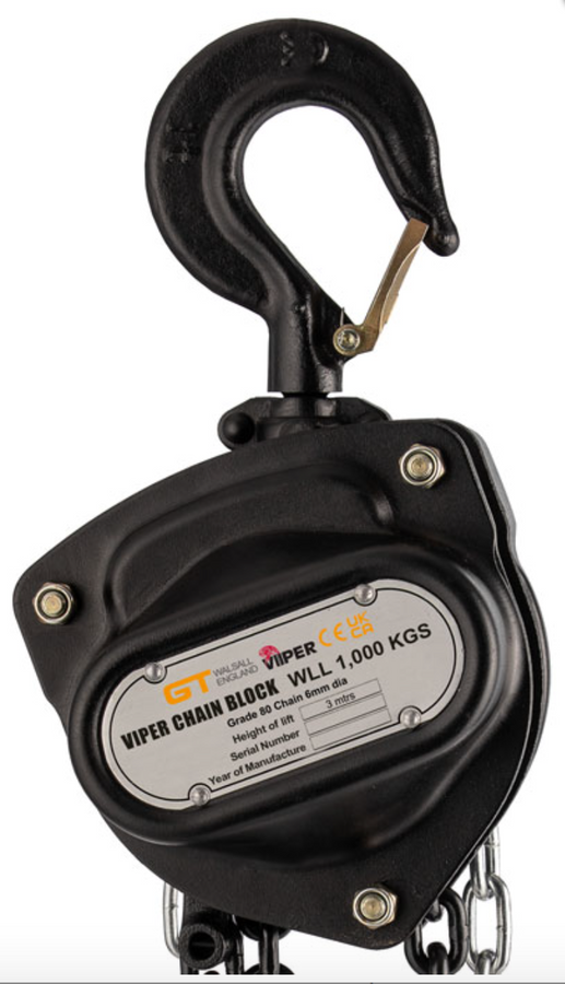 500kg Chain Block GT Viper