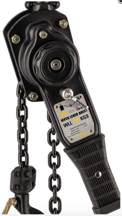 250kg Capacity GT Viper Lever Hoist