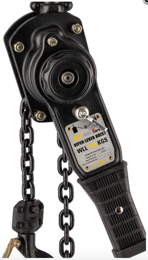 500kg Capacity GT Viper Lever Hoist