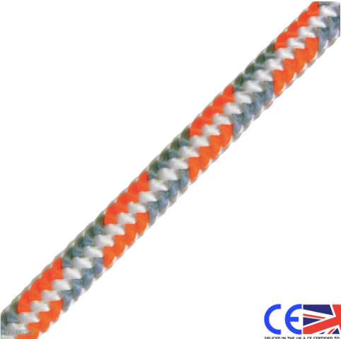 STEIN UTILITY ACR-16 Spliced Eye Climbing Line - Assorted Lengths 15m - 45m