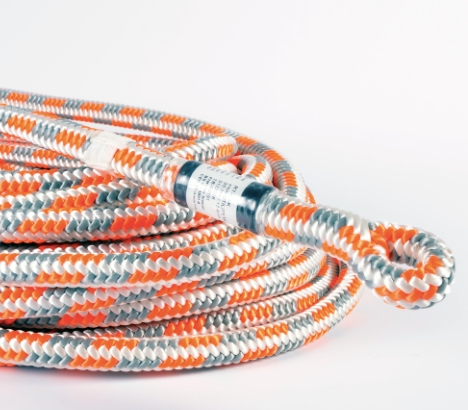STEIN UTILITY ACR-16 Spliced Eye Climbing Line - Assorted Lengths 15m - 45m