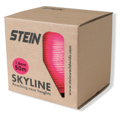 STEIN 50m SKYLINE Throw Line 1.5mm - 2.2mm - Assorted Thickness