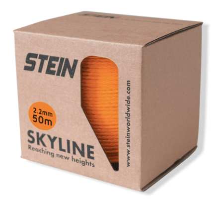 STEIN 50m SKYLINE Throw Line 1.5mm - 2.2mm - Assorted Thickness