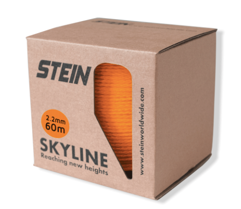 STEIN 60m SKYLINE Throw Line 1.5mm - 2.2mm - Assorted Thickness