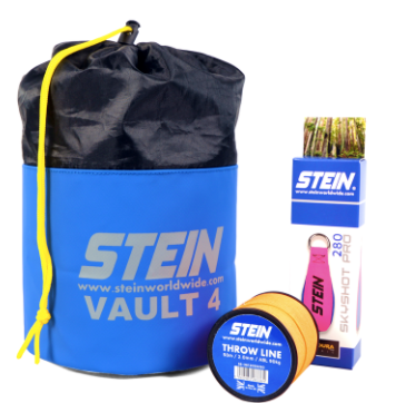 STEIN - Throwline Kit (1 x Storage Pouch, 1 x Throwline, 1 x Throw Weight)