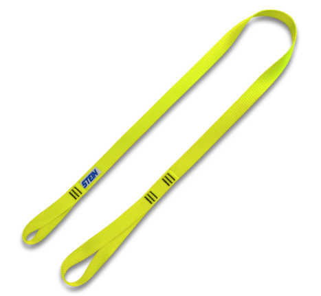 STEIN Standard Tool Strop 25mm Yellow Webbing