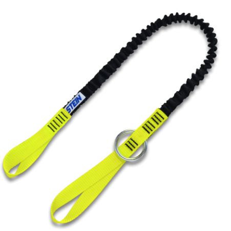 STEIN Bungee Tool Strop 25mm Yellow Webbing