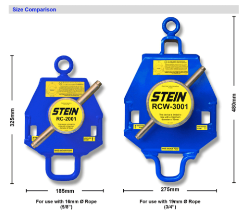 STEIN - RCW3001 Lowering Device