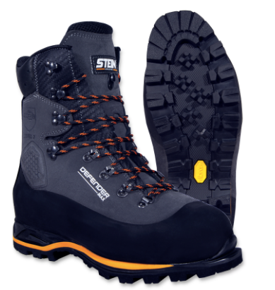 Stein defender chainsaw deals boots