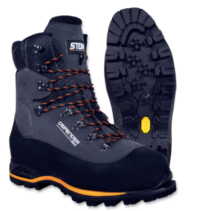 STEIN - DEFENDER MAX - Chainsaw Boots (Class 2 - 24 m/s) Assorted Sizes