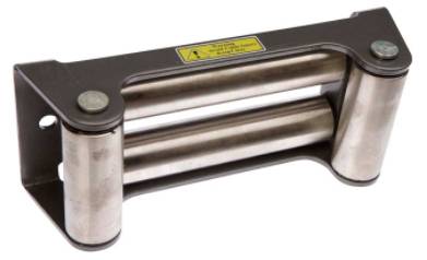 Stainless Steel Roller Fairlead with 255mm Hole Centres