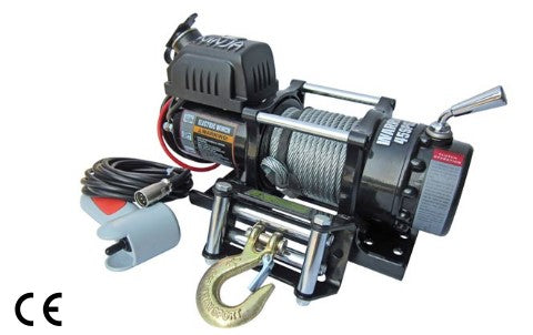 Ninja 4500 (2041kg) Electric Winch with Steel Cable