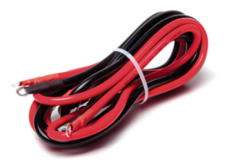 2 X 3M Battery Extension Leads (for trailer winches)