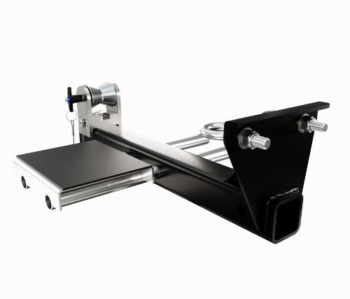 Vertical Pull Winch Support for Portable Winch