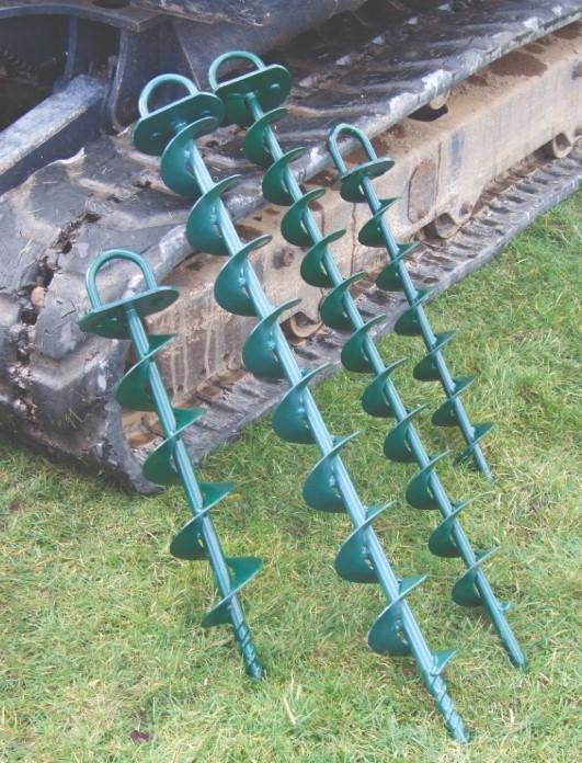 Heavy Duty Ground Anchor Points 560kg - 1300kg