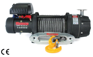 T1000-2200 Severe Duty Military Winch - 22,000 lb (9979kgs) 12V & 24V- complete with Armortek Extreme