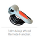 Replacement hand remote 3.8m for Warrior Ninja Range