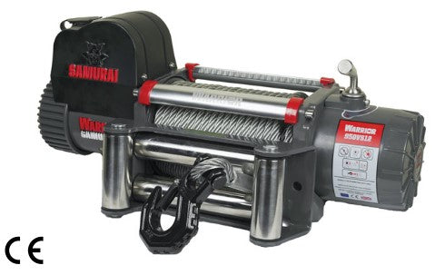 Samurai 9500 (4309kg) Electric Winch with Steel Cable
