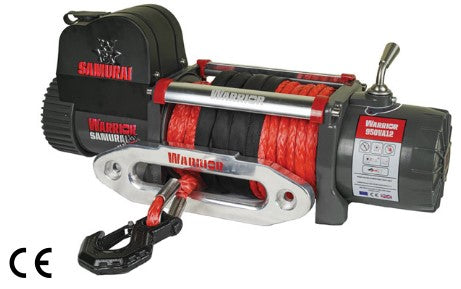 Samurai 9500 (4309kg) Electric Winch with Synthetic Rope