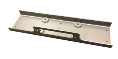 Installation Plate - Up to 12000lbs Winch