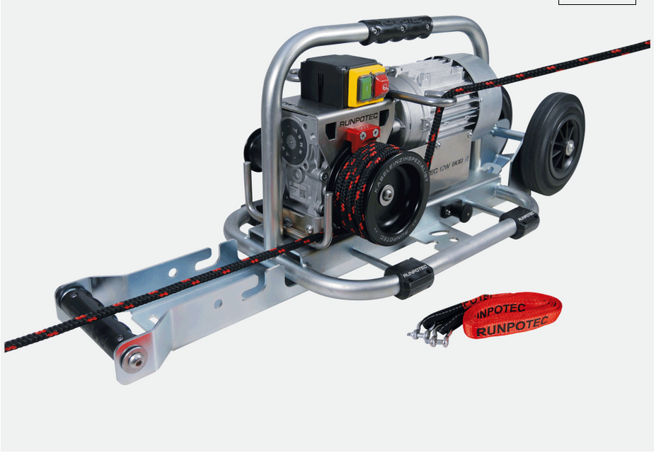 Capstan rope Pulling & Lifting Winches — Winchshop