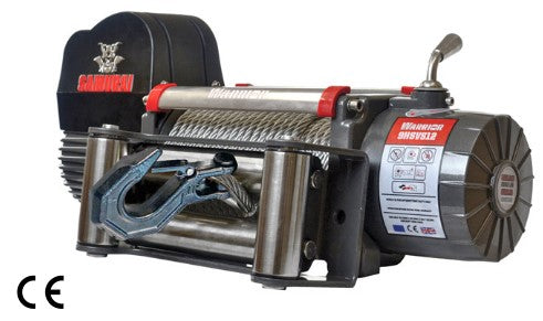 Samurai 9500 (4309kg) High Speed Winch with Steel Cable