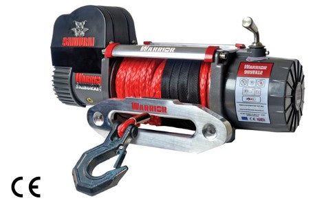 Samurai 9500 (4309kg) High Speed Winch with Synthetic Rope