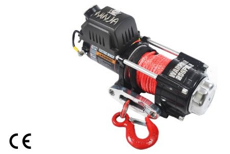 Ninja 2500 (1134kg) Electric Winch with Synthetic Rope