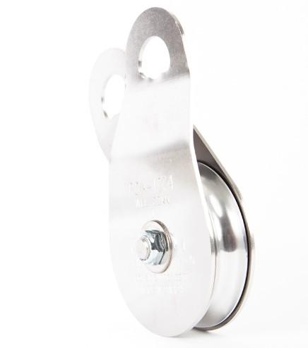 thumbnail image 2 of AFC 4.5" OD Nylon Rope Pulley Kit With Weld-On Or Bolt-On Bracket 2 of 6