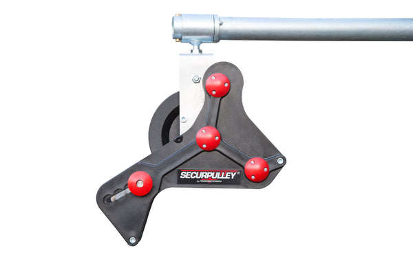 Securpulley Gin Wheel with Straight Arm Fixing Bracket and Kit Bag —  Winchshop