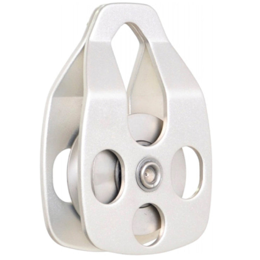 Simple  Stainless Steel Pulley with Moveable Flange