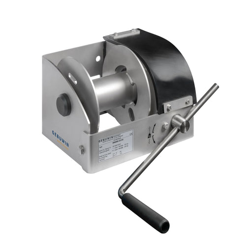 Stainless Steel Worm Gear Hand Winch 500 kg from Winchshop