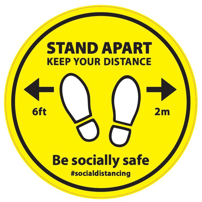 Stand Apart (Keep Your Distance 2m)