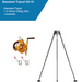 GLOBESTOCK G.Tripod 230 Standard TRIPOD KIT 10 (20m) from RiggingUK