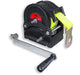 GO-TS900 Trailer winch with 8m strap and hook 900kg Ref:151.7.3