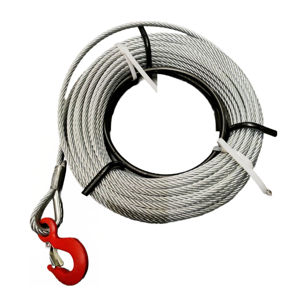 Wire Rope Gainer 8.3mm 7x19 WSC Wire Rope to suit Tiger 800kg Lift / 1200kg Pulling - T ...