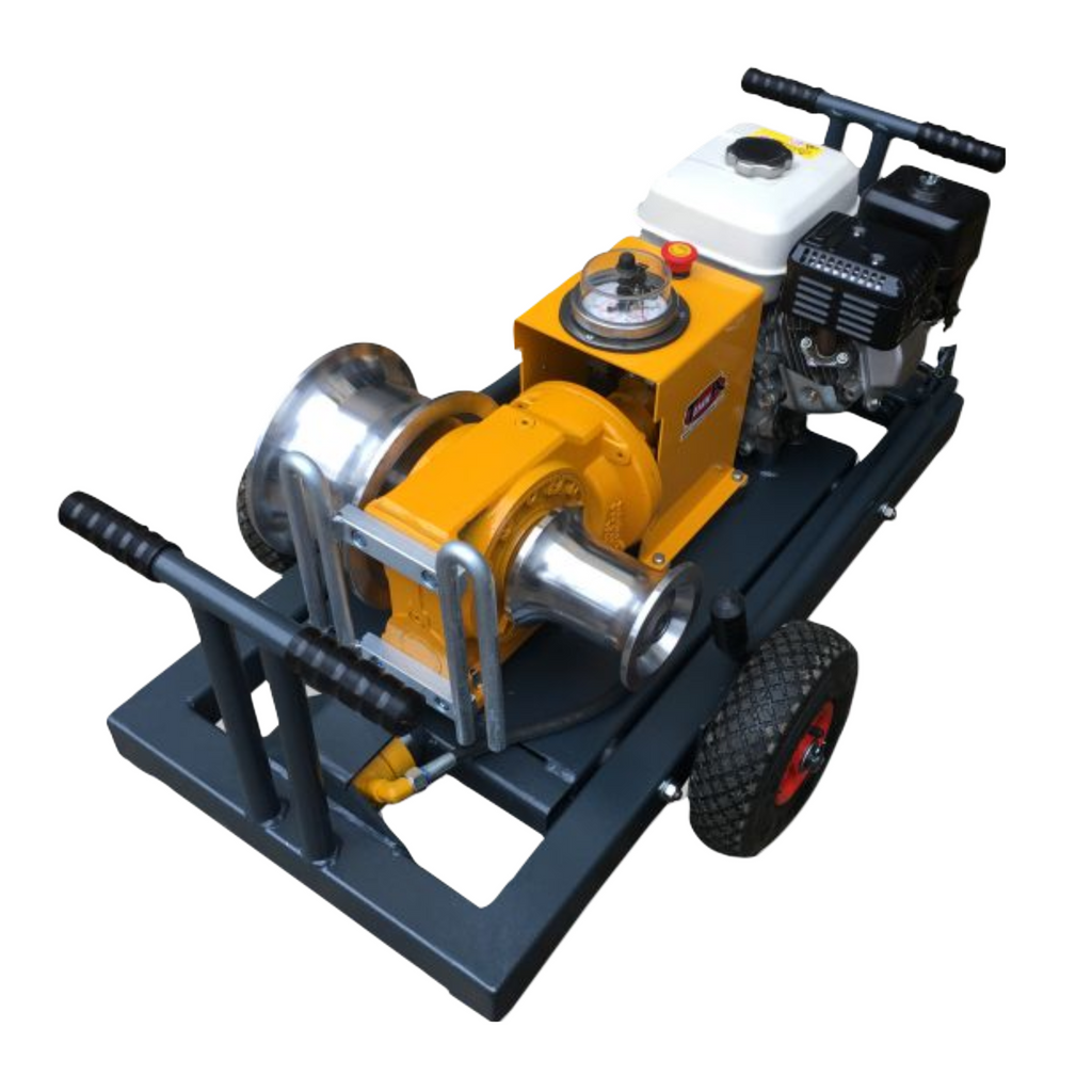 Capstan rope Pulling & Lifting Winches — Winchshop