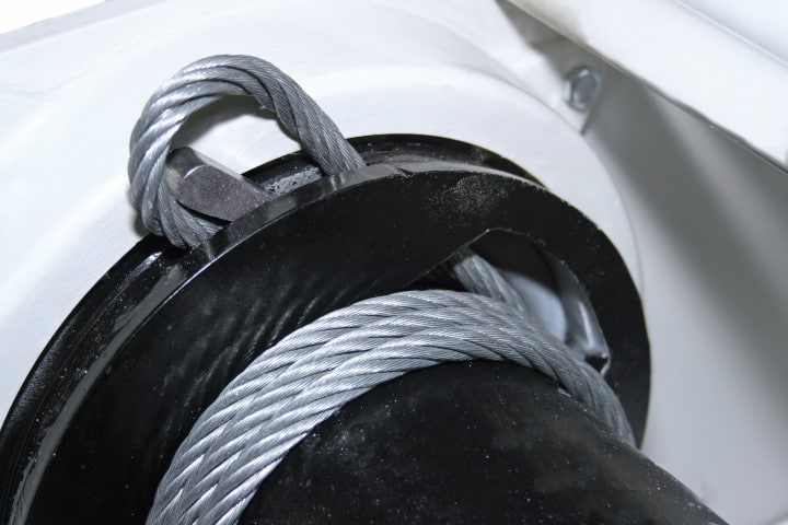 EW125Kg | Gebuwin | Electric worm gear winch 230v or 440v Ref: 156-29