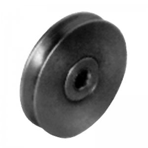 Pulley with Loose Ball Bearings made of Steel (Model No. 1209)