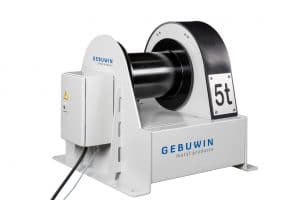 GEBUWIN - LS 3000 - 7500 Low Speed Electric Worm Gear Winch (156-26)