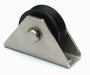 PTM-125SS - (210914) 125kg SWL Polyamide Pulley with Stainless Steel Bracket - to suit 2-4mm