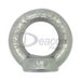 Load Rated Stainless Steel Eye Nut to DIN 580  Ref: 166-5