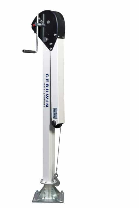 SD125 GR - 125kg Swivel Hoisting Davit (Built in winch with 13m Cable)