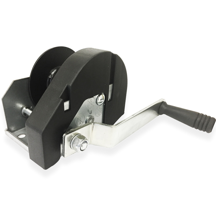 Goliath TR9 Hand Winch for use with Cable, with Removable Handle Double Cover