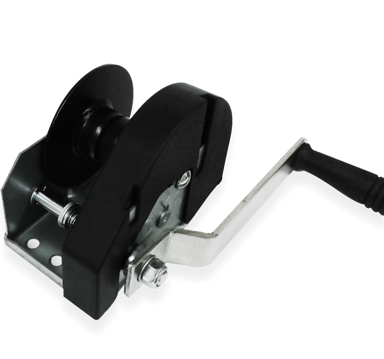 Goliath TR9 Hand Winch for use with Cable, with Removable Handle Doubl ...