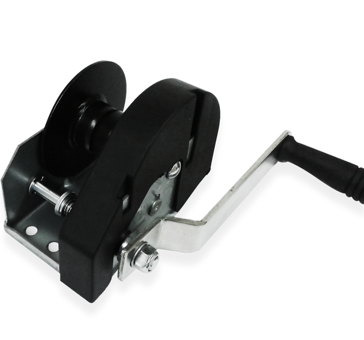 Goliath TR9 Hand Winch for use with Cable, with Removable Handle Double Cover
